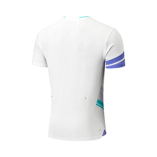 Men's sports shirt "International Players" Arena - white - AAYU227-2