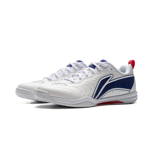 Table tennis shoe Hawk Eye 3.0 - white/blue - APPV003-1