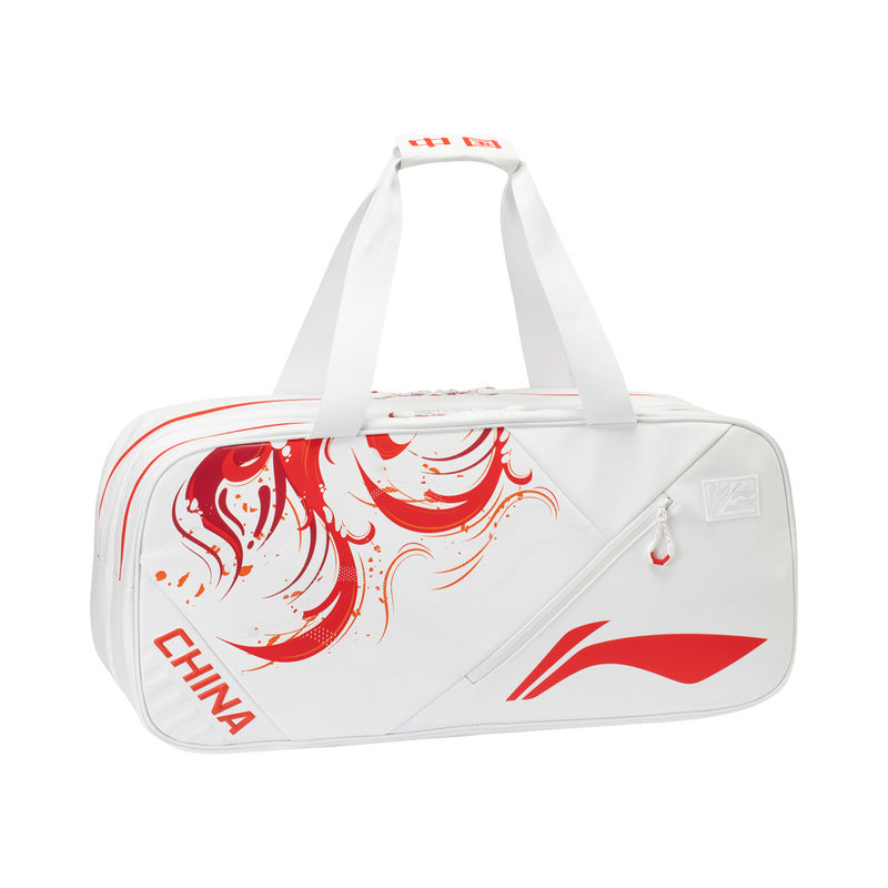 Badminton Square Bag "National Youth Team" weiß - ABLU067-2