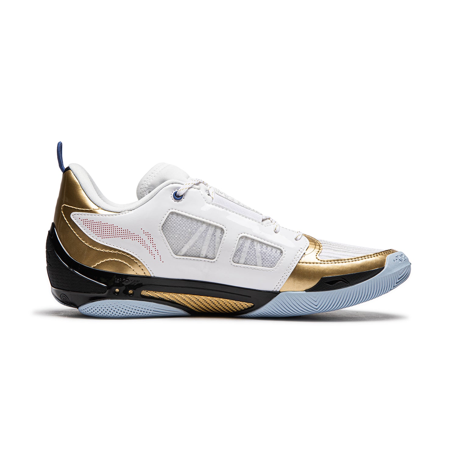 Basketballschuh "Wade 808" 4 Ultra - white/golden - ABAU031-4