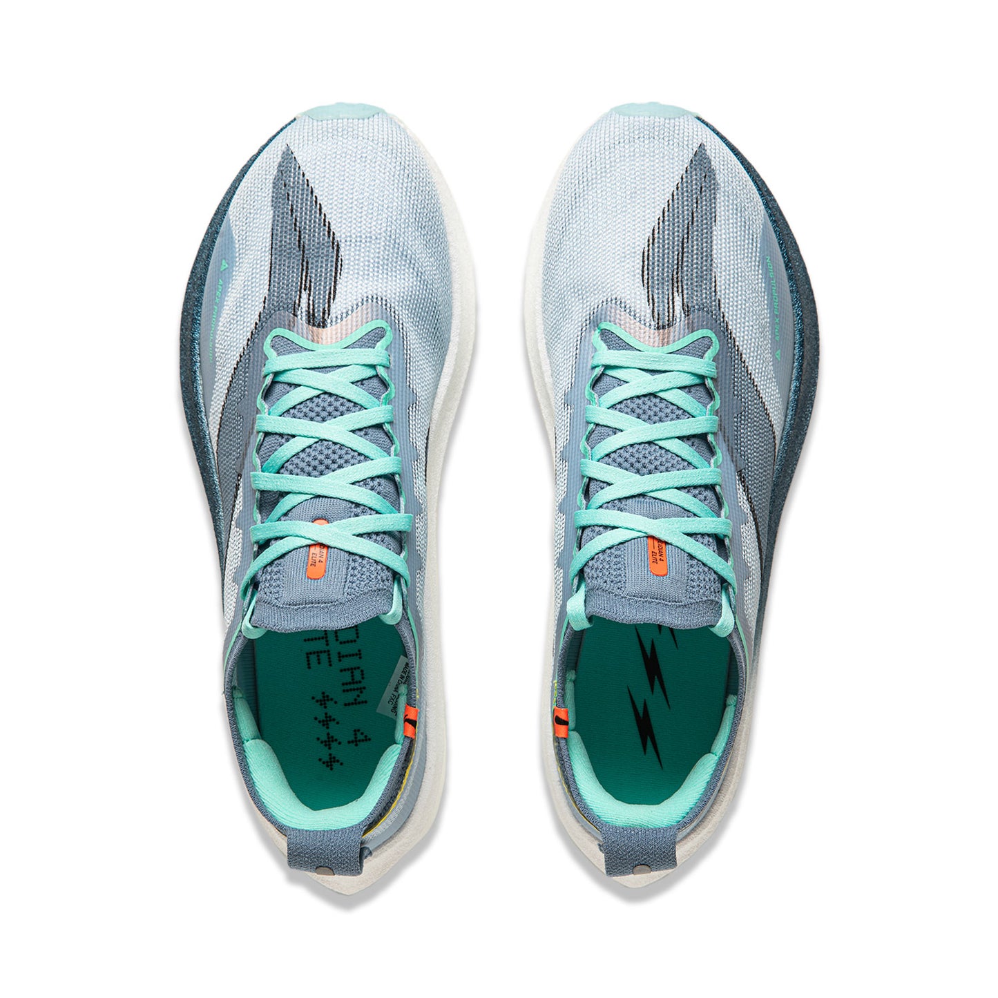 Unisex competition running shoe Feidian 4 Elite - cloud blue - ARMU007-21