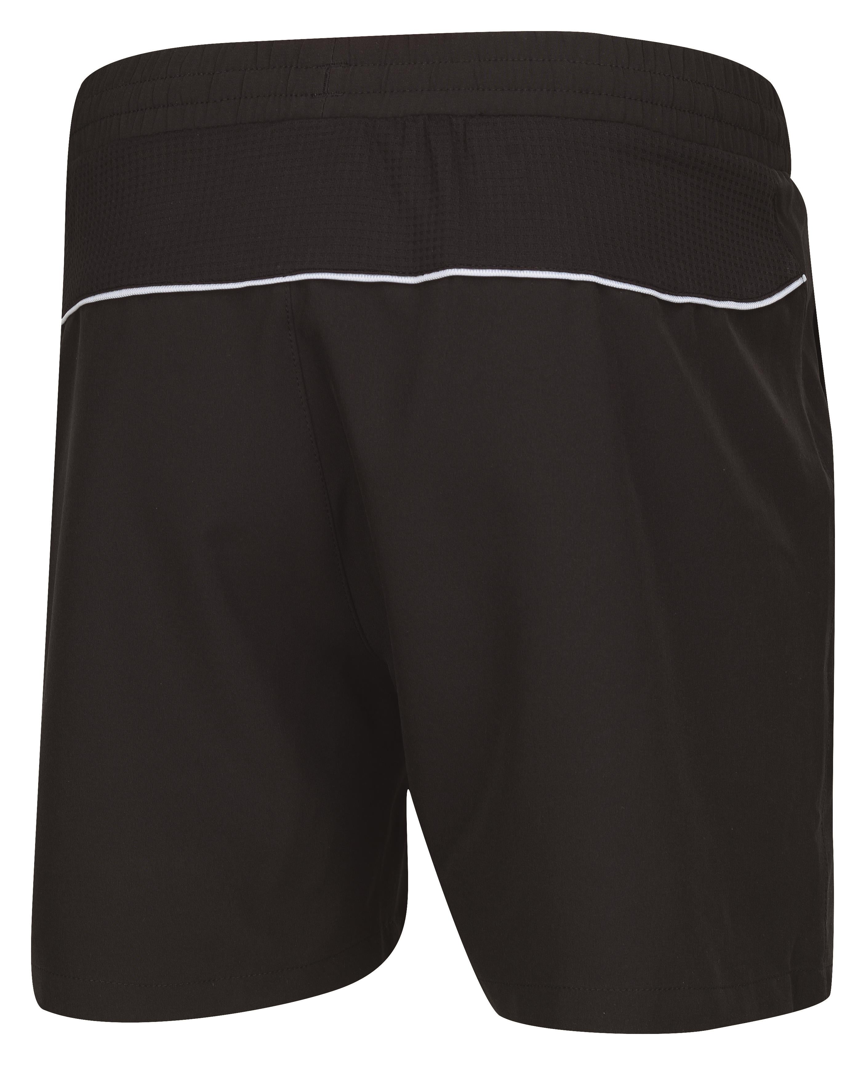 Damen Sport-Short "Classic Line" schwarz - AAPJ166-2 XXL = XL EU