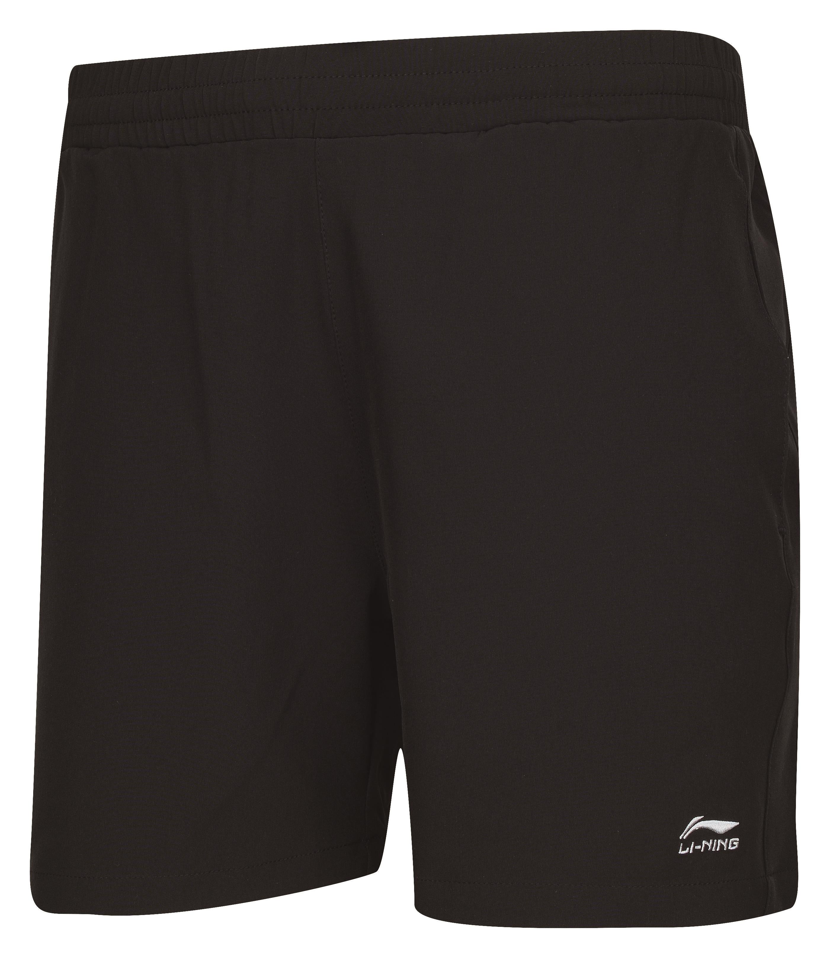 Damen Sport-Short "Classic Line" schwarz - AAPJ166-2 XXL = XL EU