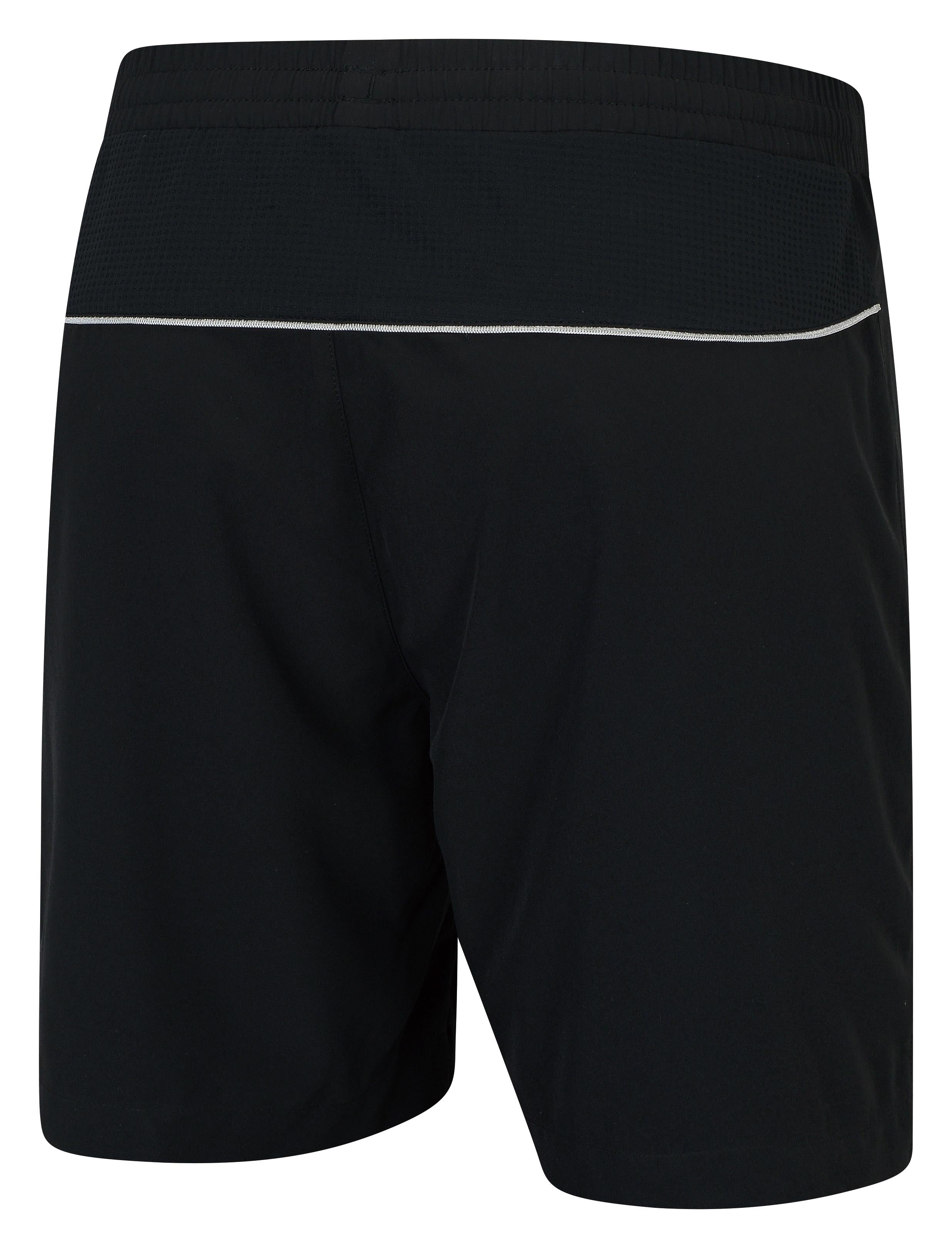 Herren Sport-Short "Classic Line" schwarz - AAPR079-2 / AAPR079-3