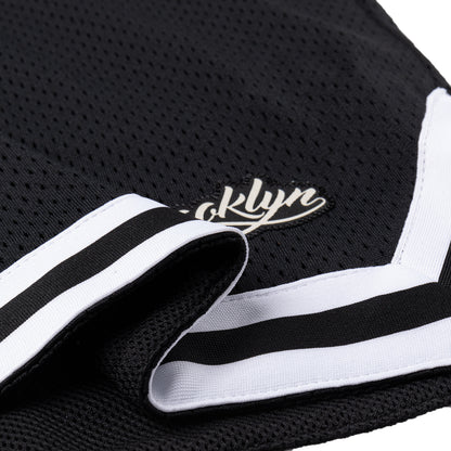 Unisex Basketball-Short "Brooklyn" schwarz - AAPQ229-1