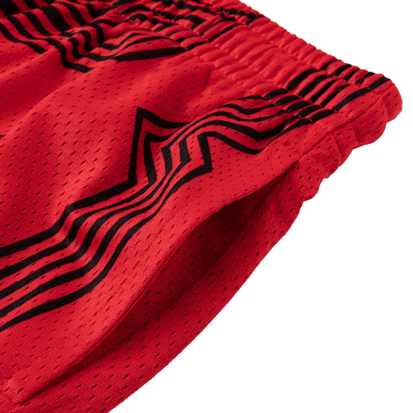 Unisex Basketball-Short "Portland 03" rot - AAPQ231-1