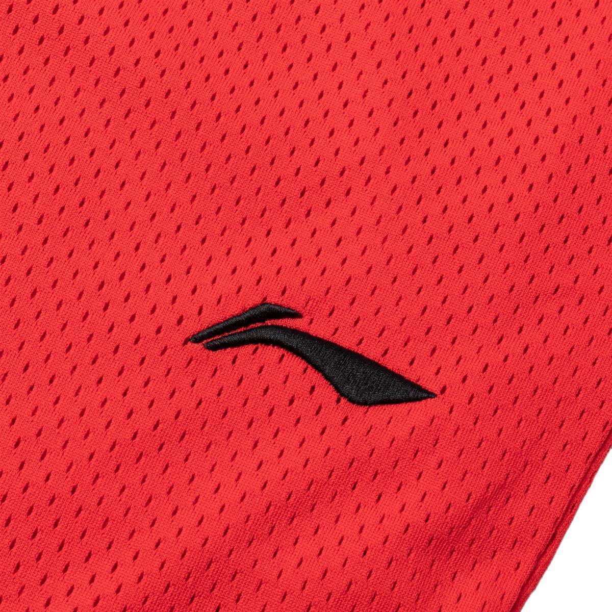Unisex Basketball-Short "Portland 03" rot - AAPQ231-1