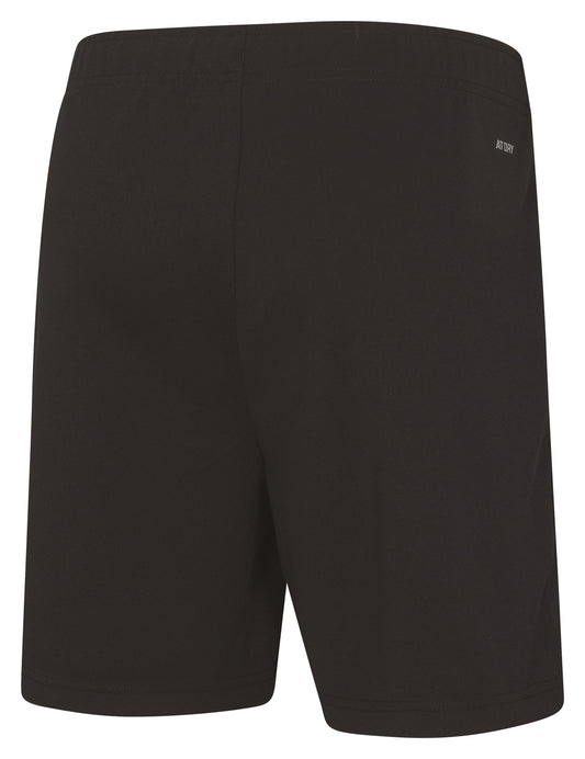 Men's sports shorts black 18cm - AAPR381-1