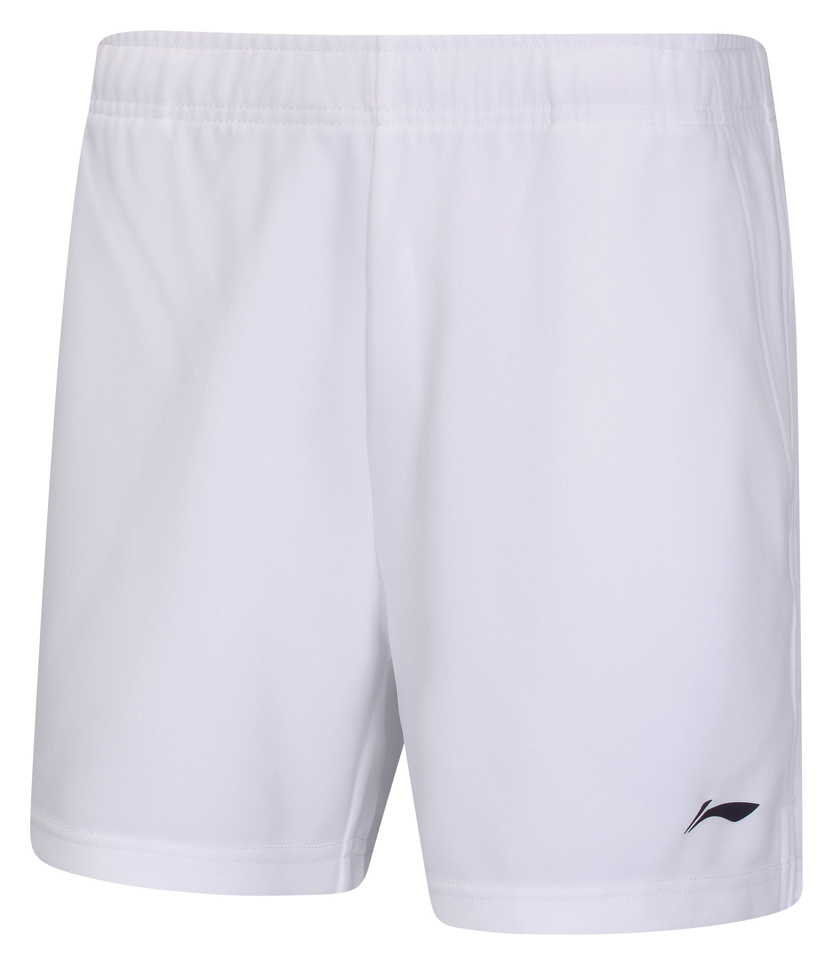 Unisex Kinder Sport-Short weiß - AAPR382-2