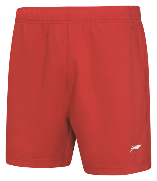 Unisex children's sports shorts red - AAPR382-3