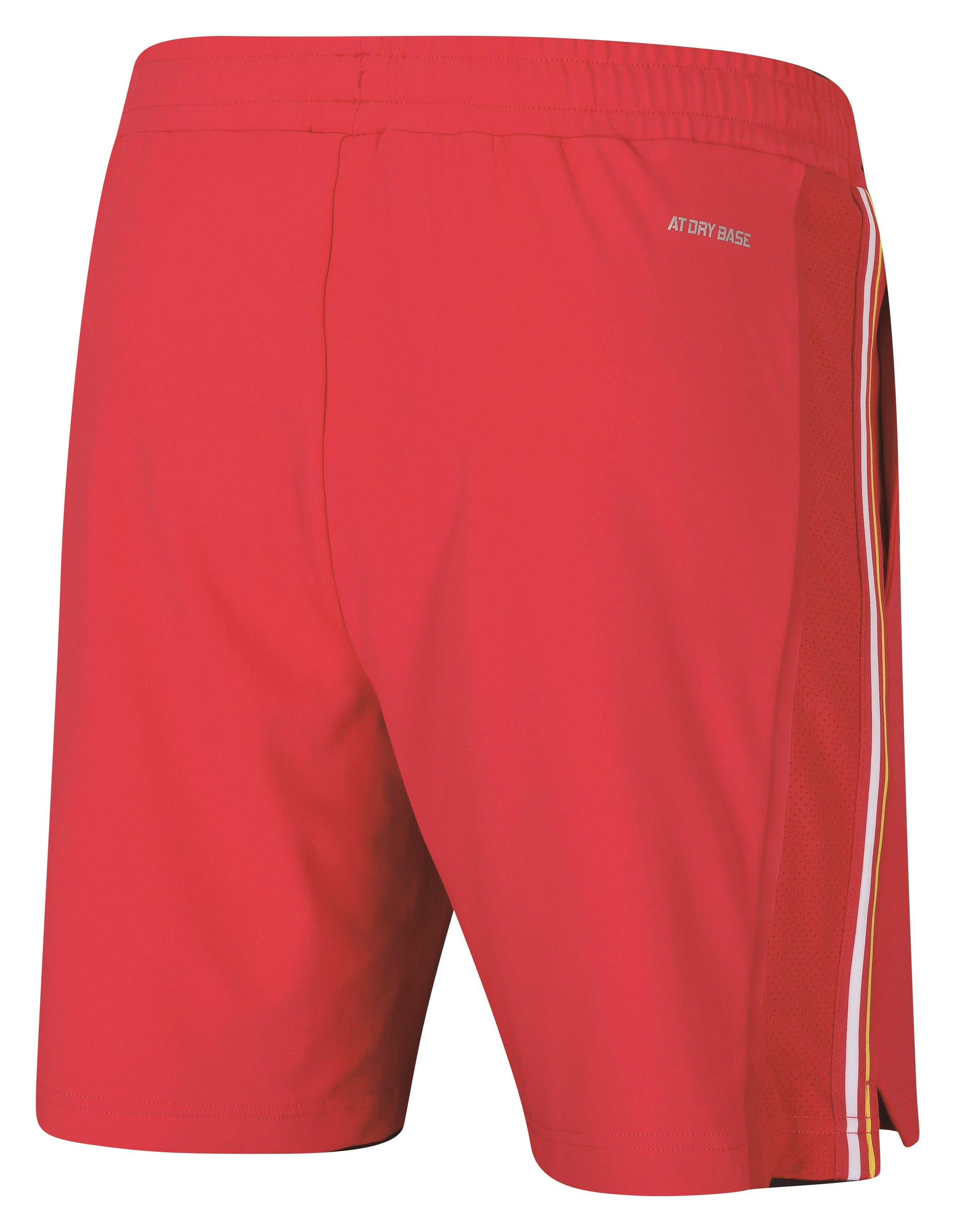 Herren Shorts Edition "Internationale Teams" Rot - AAPS009-2