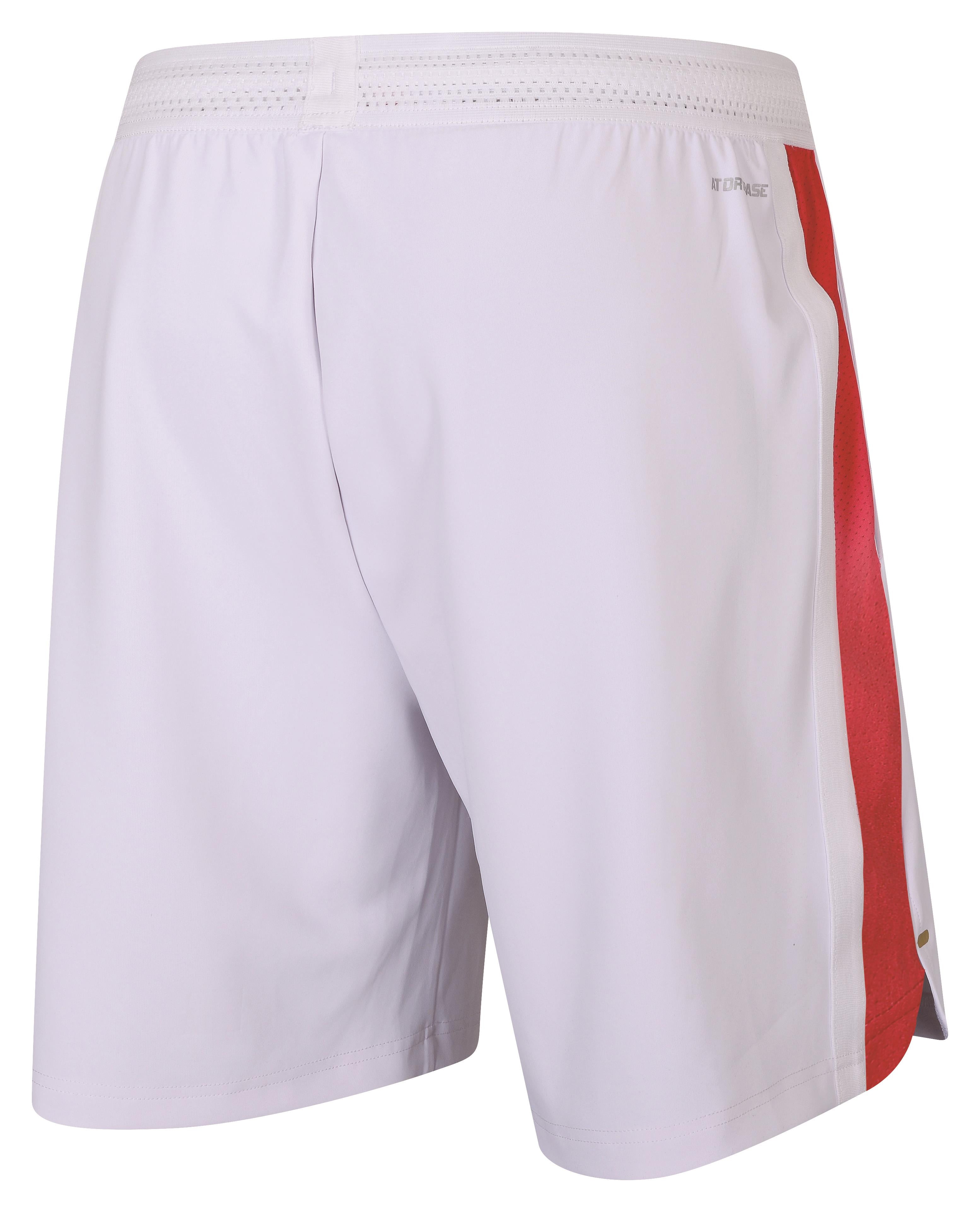 Herren Short "International Players 2023" limited weiß/rot - AAPS133-1