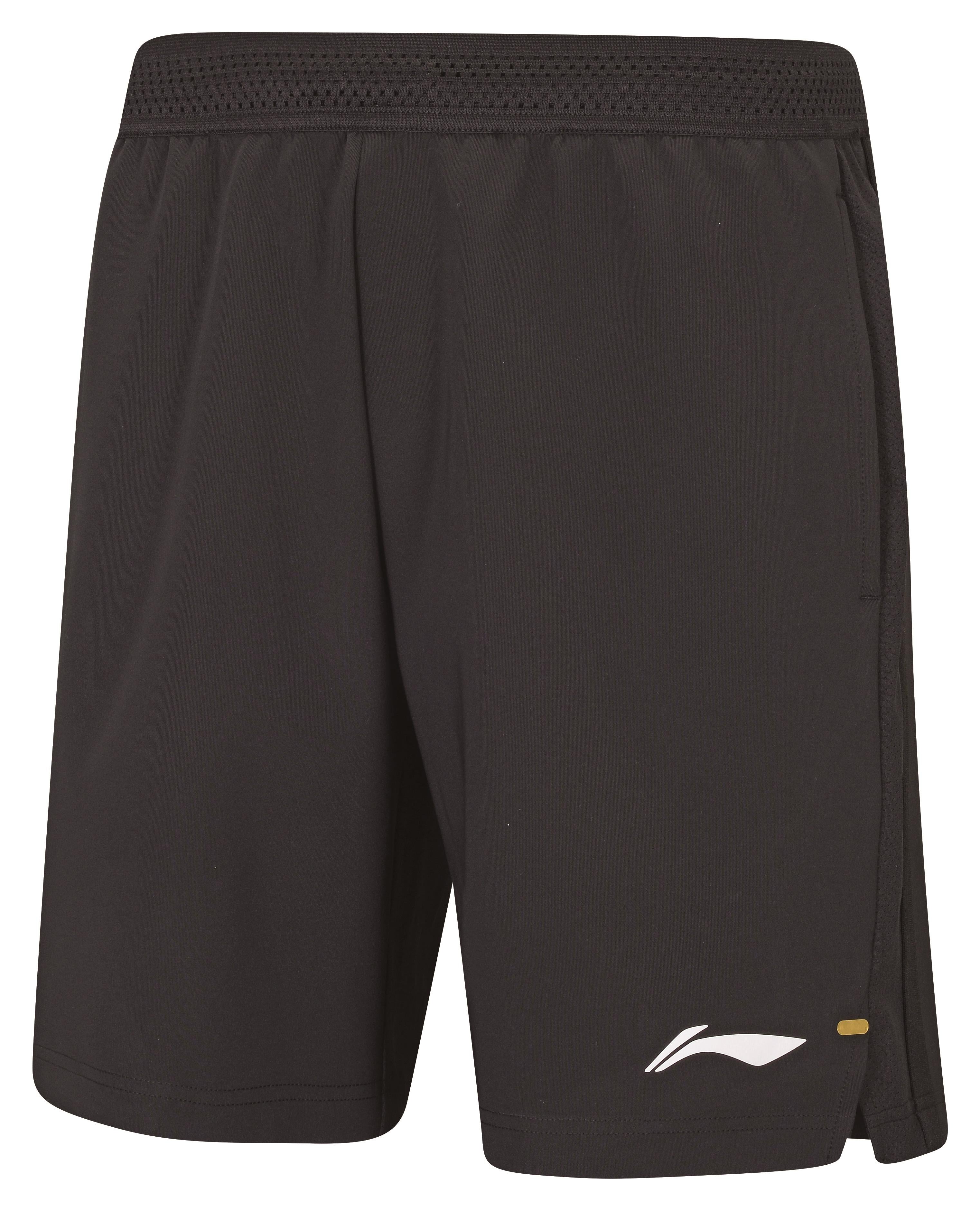 Herren Wettkampfshort 5-Stars "China Youth" schwarz limited - AAPS133-6