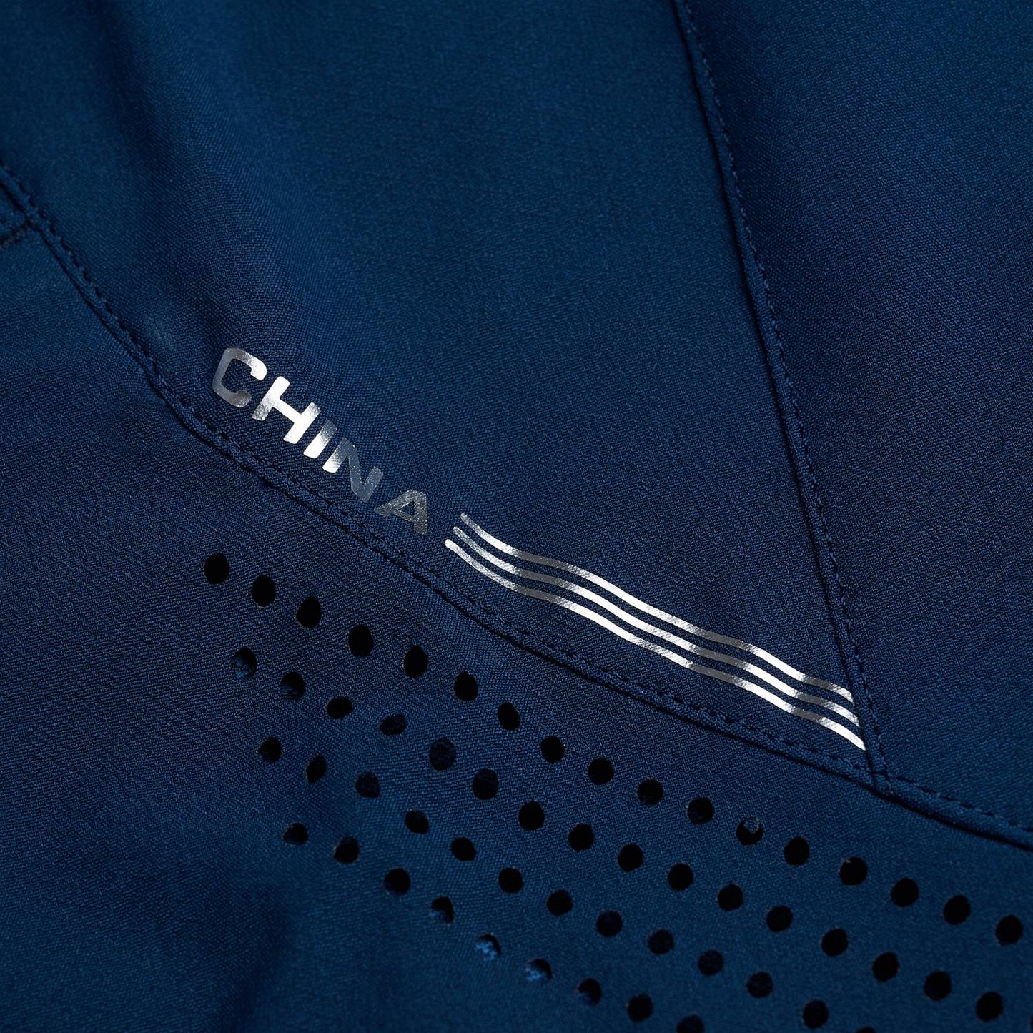 Tischtennis Herren China National Team Short "Champion" - blau - AAPT021-1