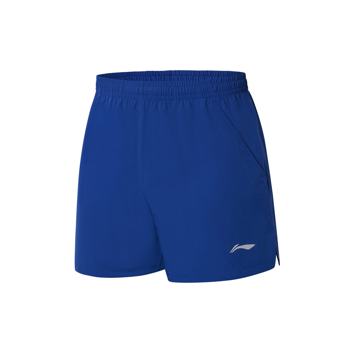 Tischtennis Unisex Team Short - blau - AAPT025-1