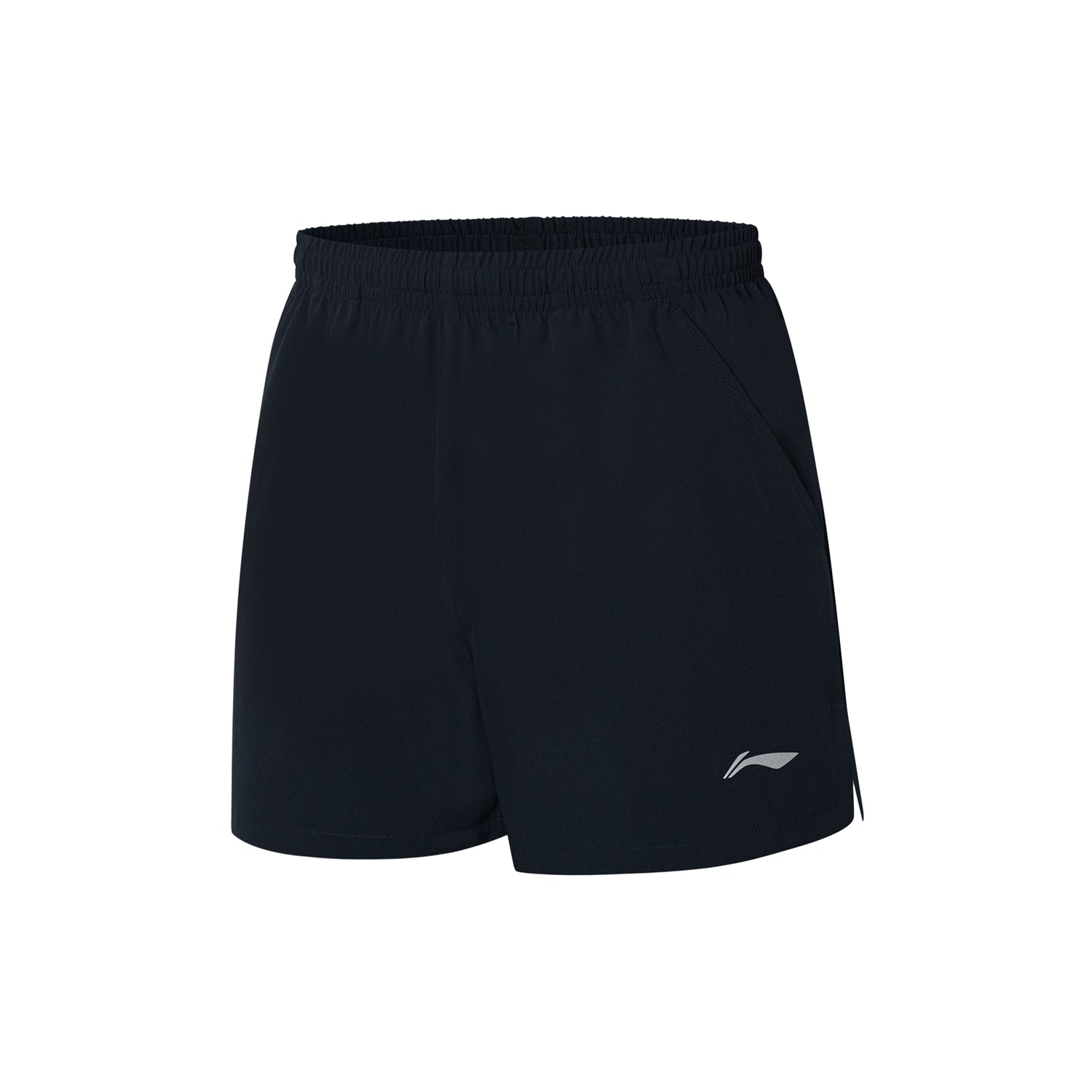 Tischtennis Unisex Team Short - schwarz - AAPT025-2