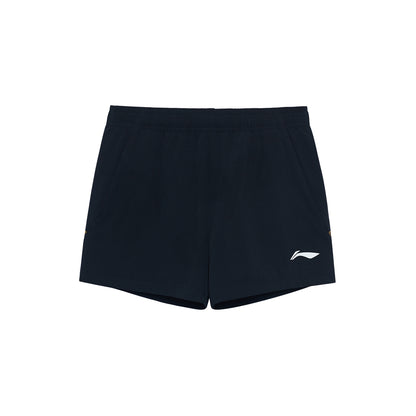 Kinder Tischtennis National Team Short "Champion" - schwarz - AAPT028-2