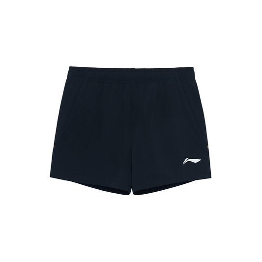 Children's Table Tennis National Team Shorts "Champion" - black - AAPT028-2