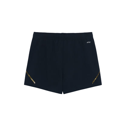 Kinder Tischtennis National Team Short "Champion" - schwarz - AAPT028-2