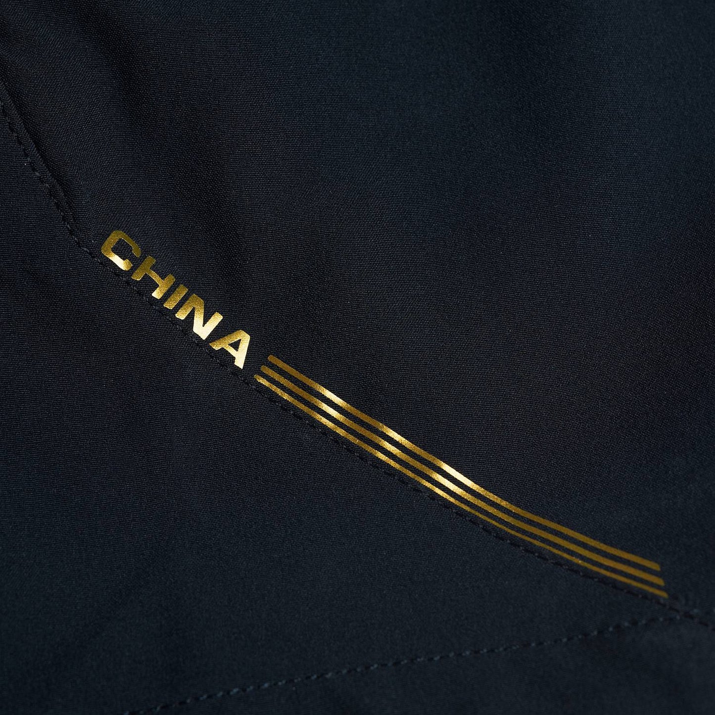 Kinder Tischtennis National Team Short "Champion" - schwarz - AAPT028-2