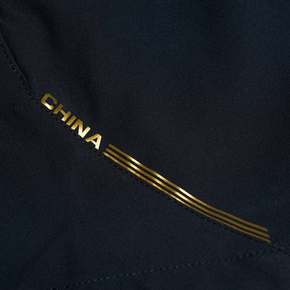 Kinder Tischtennis National Team Short "Champion" - schwarz - AAPT028-2