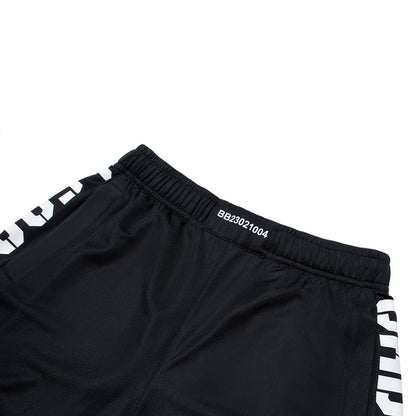 Unisex Basketball-Short "Anti-Warrior" Badfive BIG Schwarz-Weiß - AAPT045-1