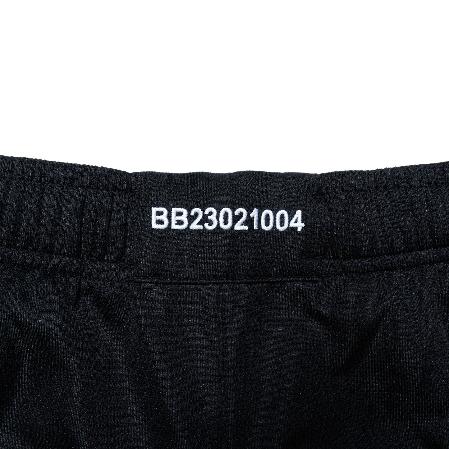 Unisex Basketball-Short "Anti-Warrior" Badfive BIG Schwarz-Weiß - AAPT045-1