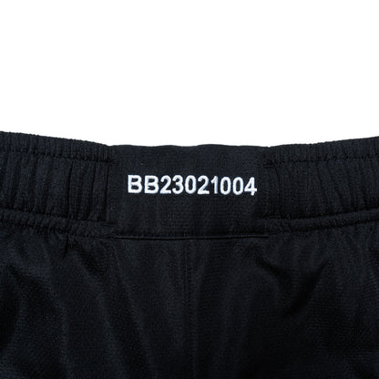 Unisex Basketball-Short "Anti-Warrior" Badfive BIG Schwarz-Weiß - AAPT045-1
