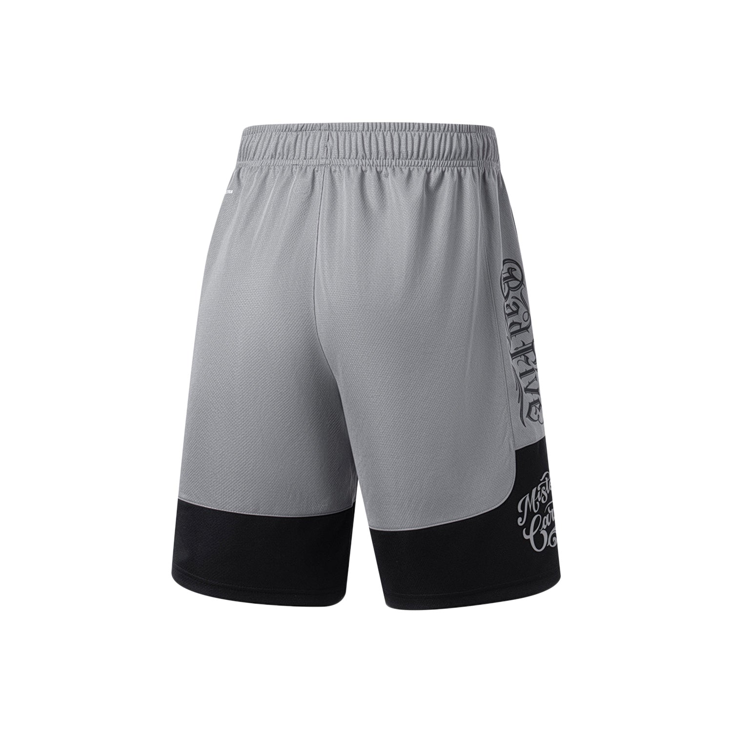 Unisex Basketball-Short "Anti-Warrior" Badfive BIG Grau-Schwarz - AAPT045-9