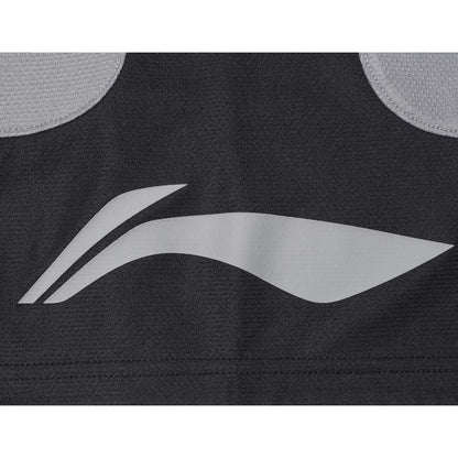 Unisex Basketball-Short "Anti-Warrior" Badfive BIG Grau-Schwarz - AAPT045-9