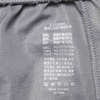 Unisex Basketball-Short "Anti-Warrior" Badfive BIG Grau-Schwarz - AAPT045-9