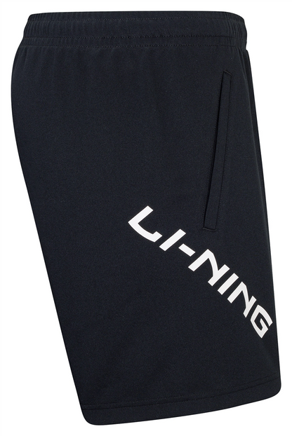 Herren Sport-Short "Logo" schwarz - AAPT059-1