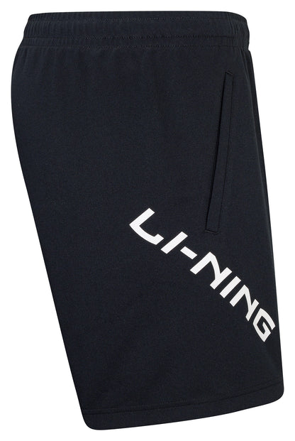 Herren Sport-Short "Logo" schwarz - AAPT059-1