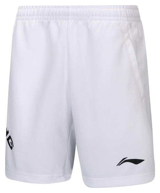 Men Sport-Short "Logo" white - AAPT059-2