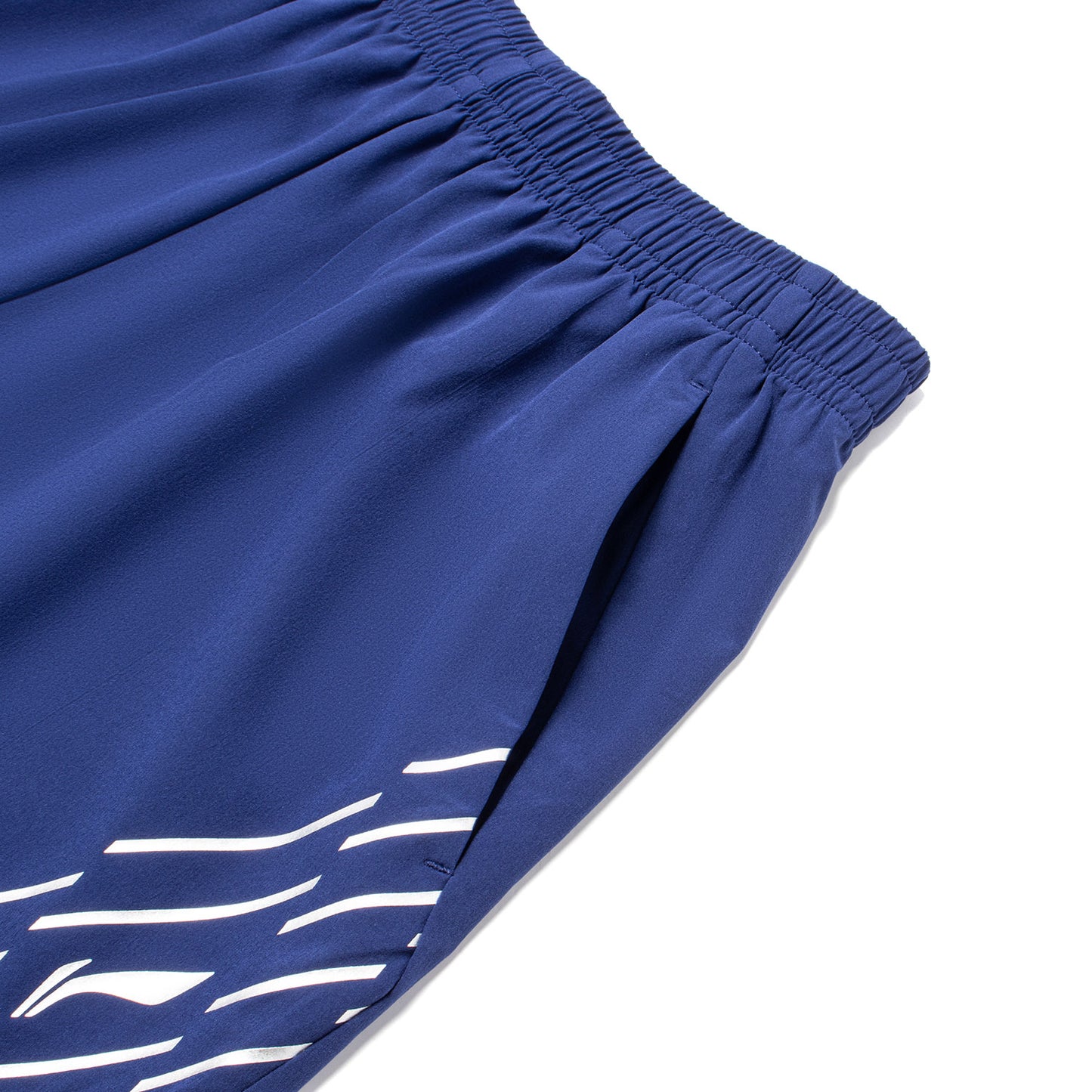 Table Tennis Men's China National Team Short "Olympia Paris" - blue - AAPU045-3