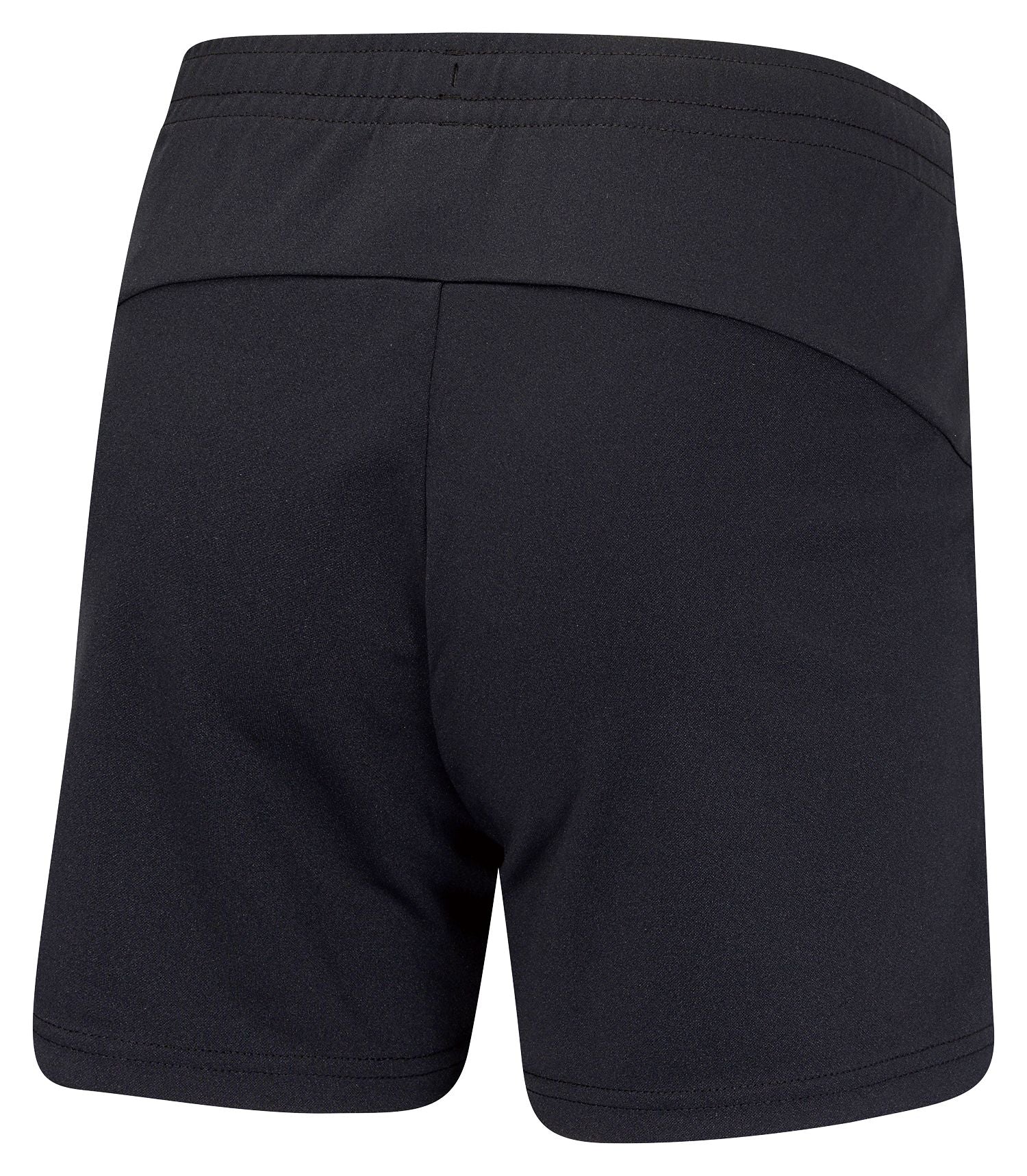 Damen Sport-Short "Classic Line" 11cm schwarz - AAPU136-1