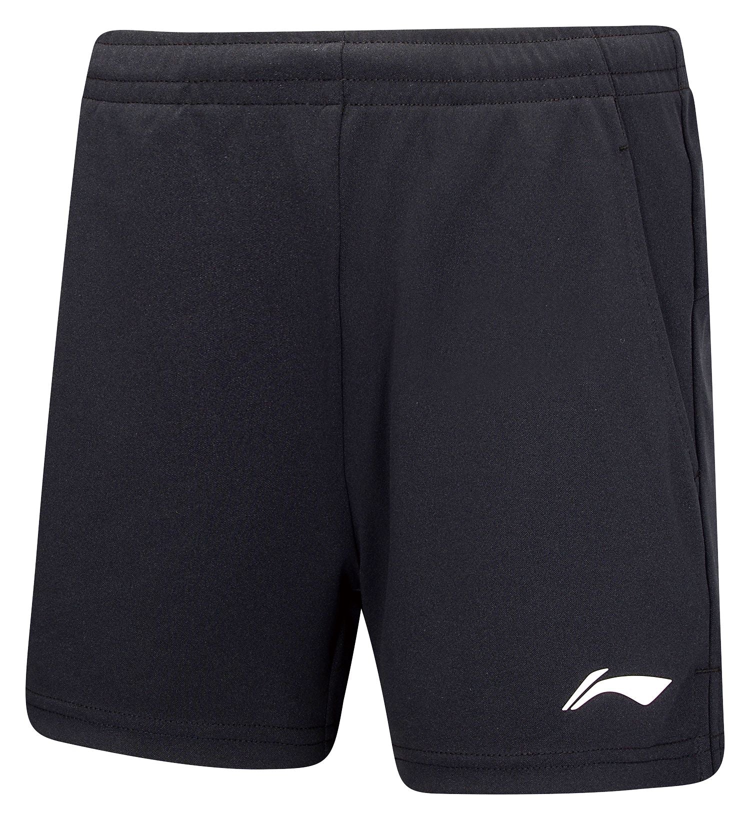 Damen Sport-Short "Classic Line" 11cm schwarz - AAPU136-1