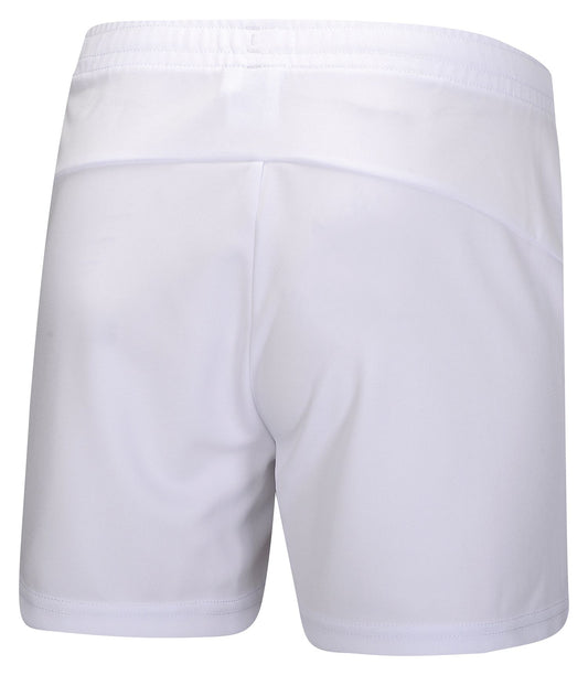Women's sports shorts "Classic Line" 11cm white - AAPU136-2