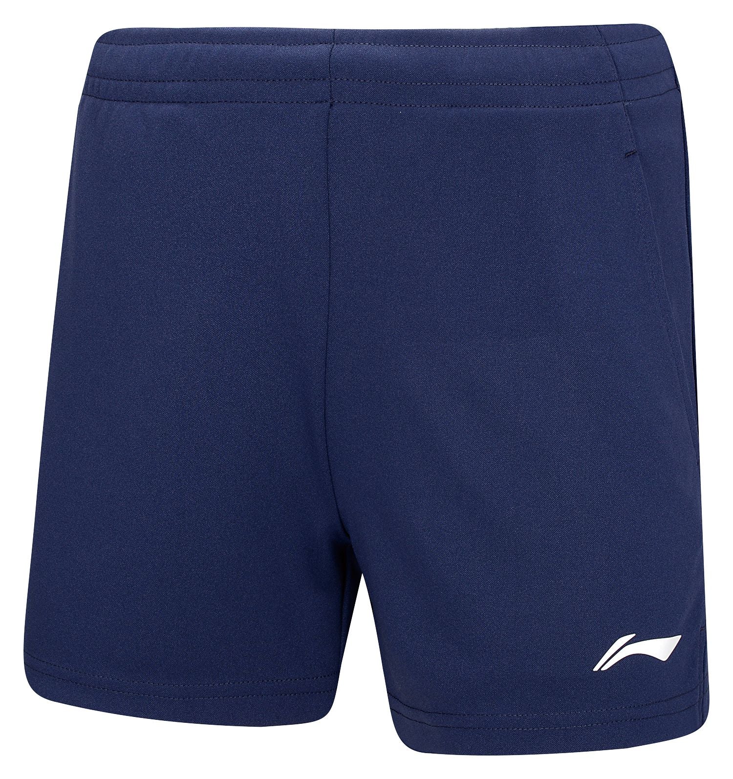 Damen Sport-Short "Classic Line" 11cm dunkelblau - AAPU136-4