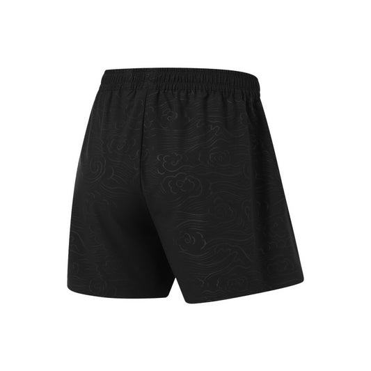 Women's Table Tennis China Team Shorts "Dragon" - Black - AAPU212-1