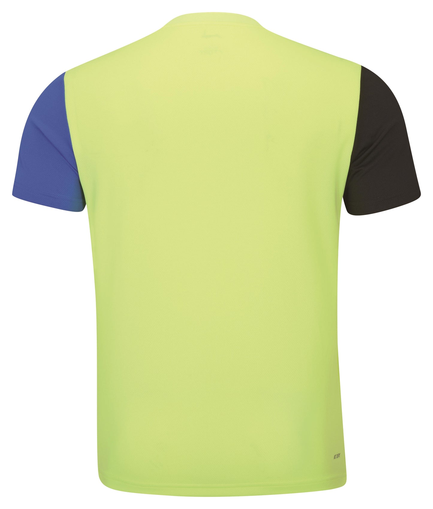 Unisex Team-Line Set SPEED (Set aus Shirt und Shorts) gelb + schwarz - AATS007-3