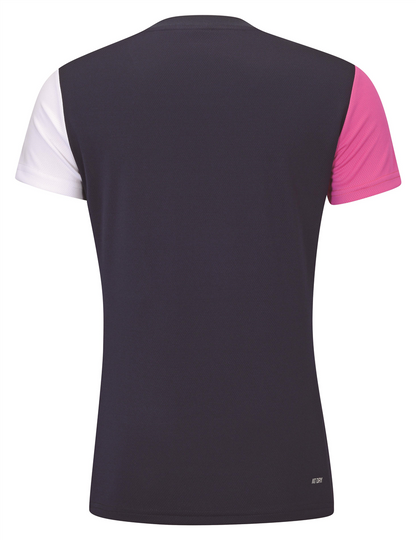 Women Competition-Dress SPEED (Set consisting of Shirt and Skirt) blue + blue - AATS008-2