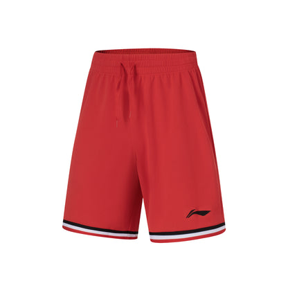 Unisex Basketball Wettkampf-Dress "TEAM" (Set aus Tank und Shorts) Rot - AATT001-2