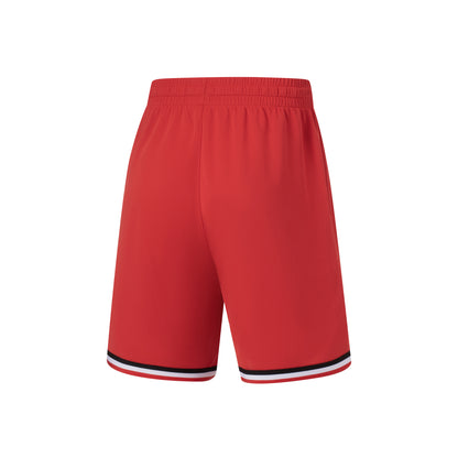 Unisex Basketball Wettkampf-Dress "TEAM" (Set aus Tank und Shorts) Rot - AATT001-2