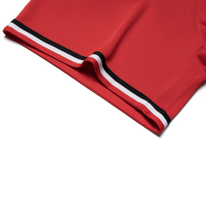 Unisex Basketball Wettkampf-Dress "TEAM" (Set aus Tank und Shorts) Rot - AATT001-2