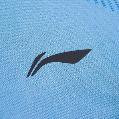 Tischtennis Unisex Wettkampf-Dress "Base" (Set aus Shirt und Shorts) hellblau + blau - AATT003-2