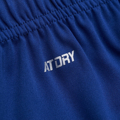 Table Tennis Unisex Competion Suit "Base" (consisting of Shirt and Shorts) light-blue + blue - AATT003-2