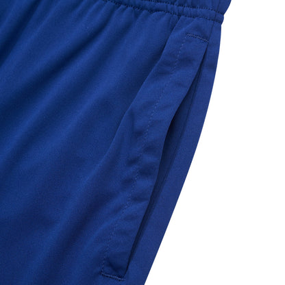 Tischtennis Unisex Wettkampf-Dress "Base" (Set aus Shirt und Shorts) orange + blau - AATT003-6