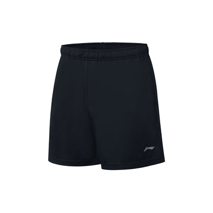 Table Tennis Unisex Competion Suit "Base" (consisting of Shirt and Shorts) jeans-blue + black - AATT003-3