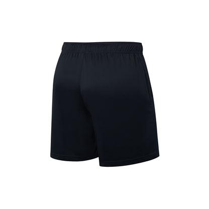 Table Tennis Unisex Competion Suit "Base" (consisting of Shirt and Shorts) jeans-blue + black - AATT003-3